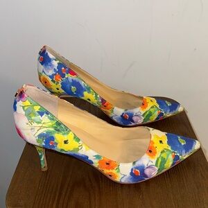 Ivanka Trump Floral Pumps